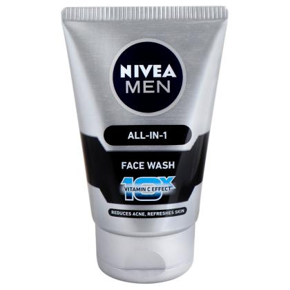 Nivea Men All In 1 10X Vitamin C Effect Face Wash 100 g